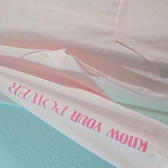 Wicked x Katie Kime Girls' Hooded Graphic Pullover Sweatshirt, XL - Light Pink - Picture 6 of 15